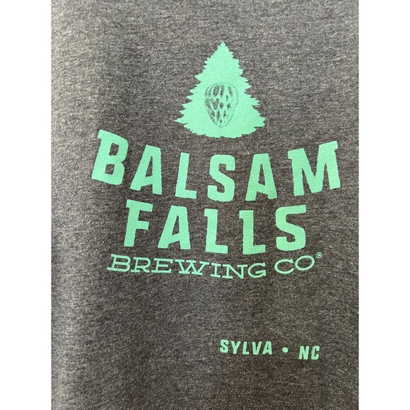 Balsam Falls Brewing Co. Sylva North Carolina Beer T Shirt Adult Size M - Picture 2 of 9